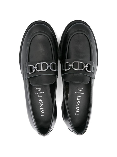 TWIN-SET LOAFERS
